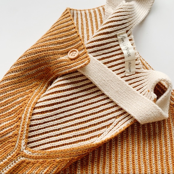 Fin & Vince knit romper 18-24m - Picture 7 of 8